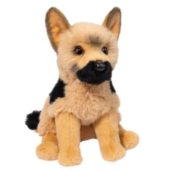 Steel German Shepherd