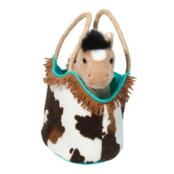 Western Sassy Sak with Horse