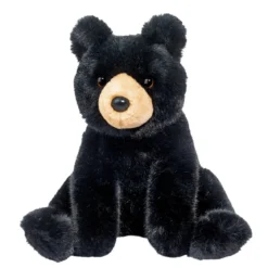 Woodsie Black Bear Super Soft