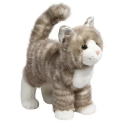 Zipper Gray Tabby Cat